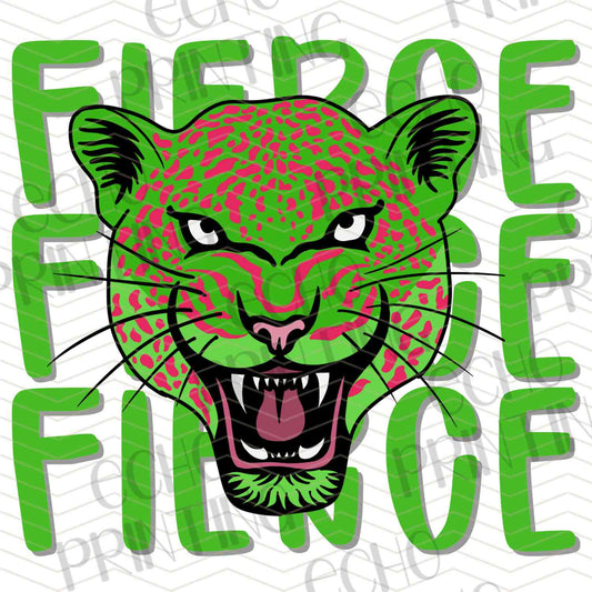 FSSG 547 – FIERCE PANTHER (GREEN)