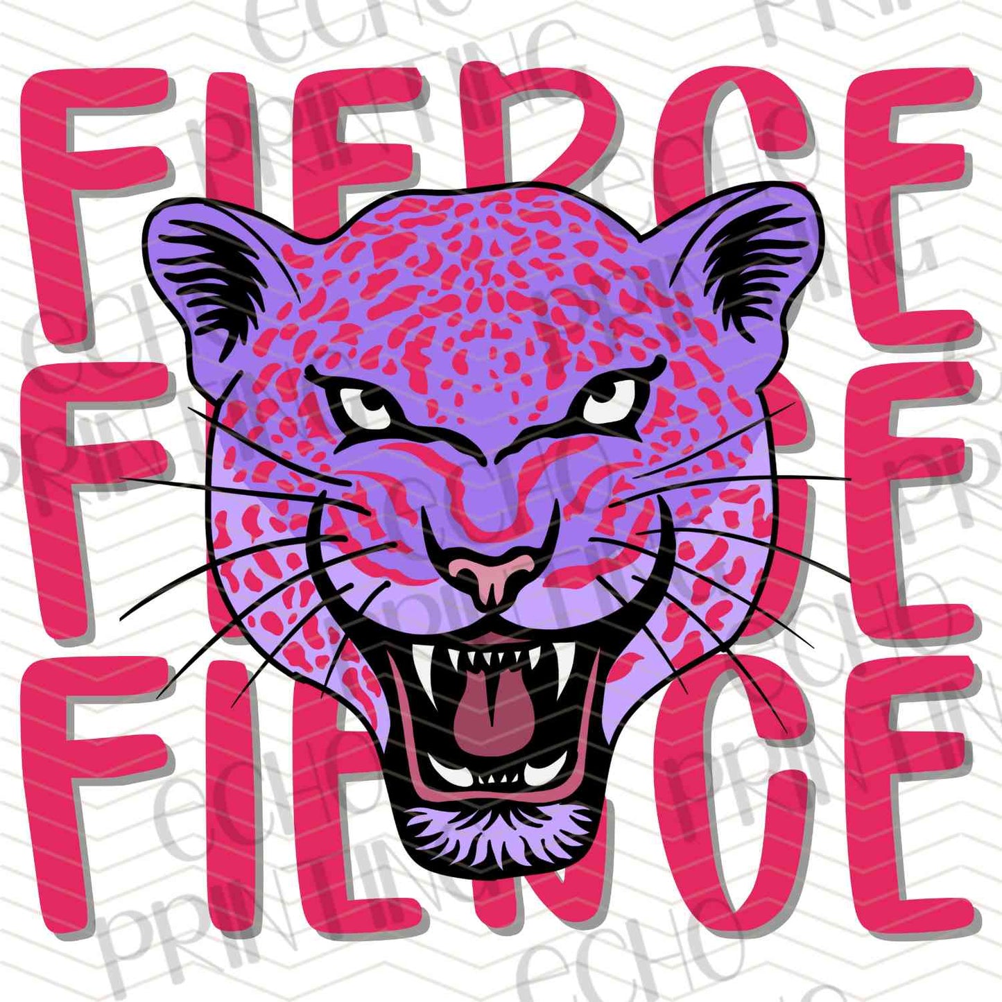 FSSG 548 - FIERCE PANTHER (PINK)