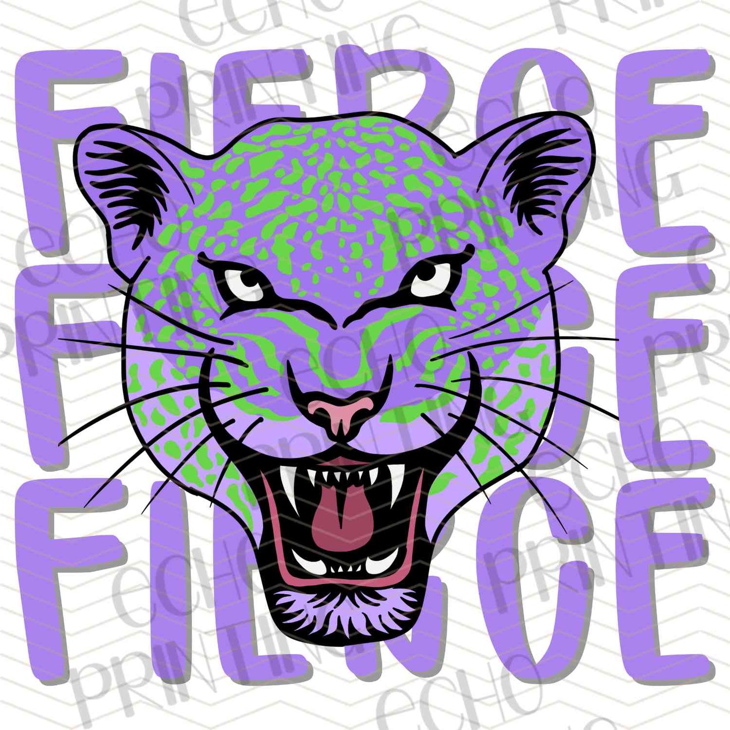FSSG 549 – FIERCE PANTHER (PURPLE)