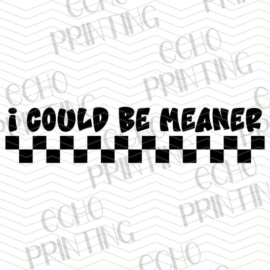 FSSG 551 – I COULD BE MEANER BUT I DON’T