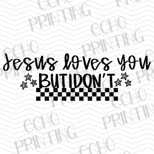 FSSG 552 – JESUS LOVES YOU BUT I DON’T