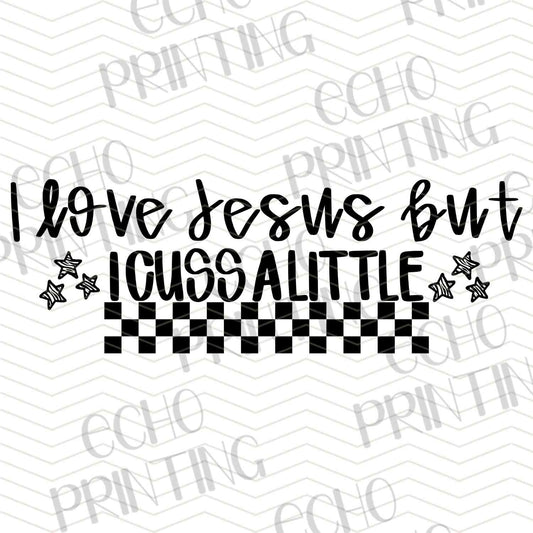 FSSG 555 – I LOVE JESUS BUT I CUSS A LITTLE