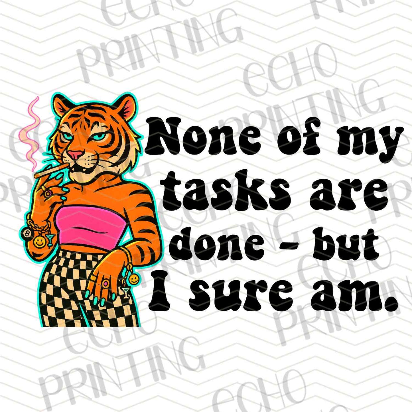 FSSG 557 – NONE OF MY TASKS ARE DONE BUT I SURE AM