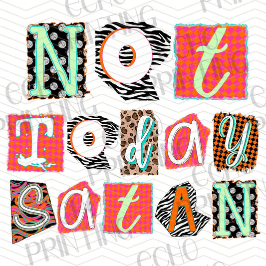 FSSG 558 – NOT TODAY SATAN