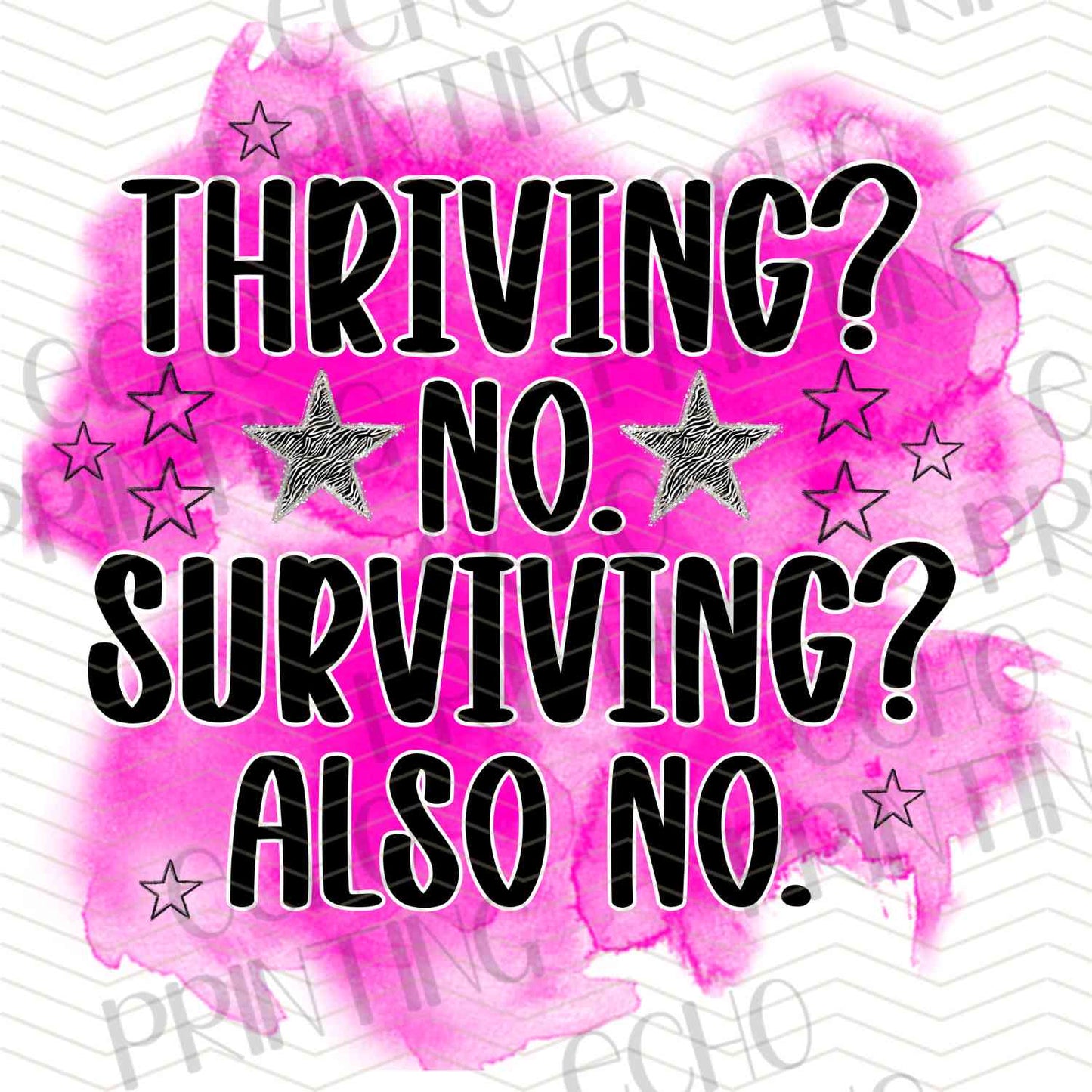 FSSG 562 – THRIVING NO SURVIVING ALSO NO
