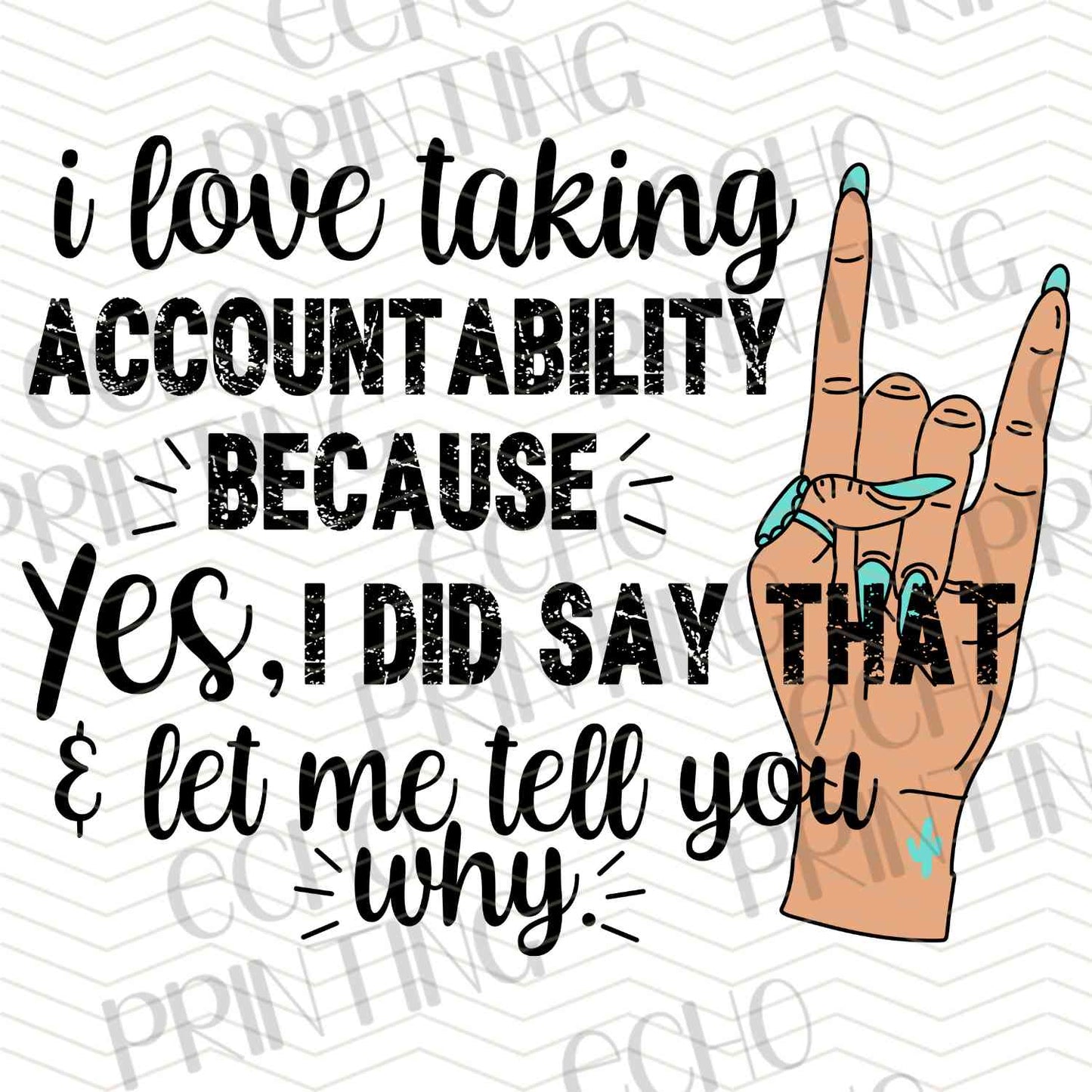 FSSG 564 – I LOVE TAKING ACCOUNTABILITY