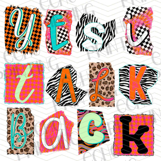 FSSG 565 – YES I TALK BACK