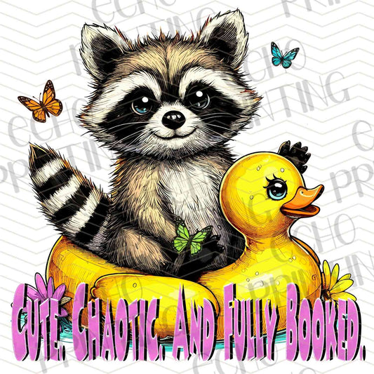 FSSG 569 - RACCOON DUCK FRIEND