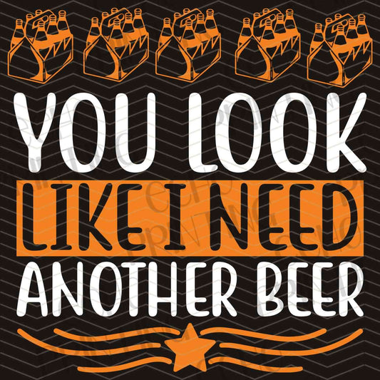 FSSG 573 - NEED ANOTHER BEER QUOTE