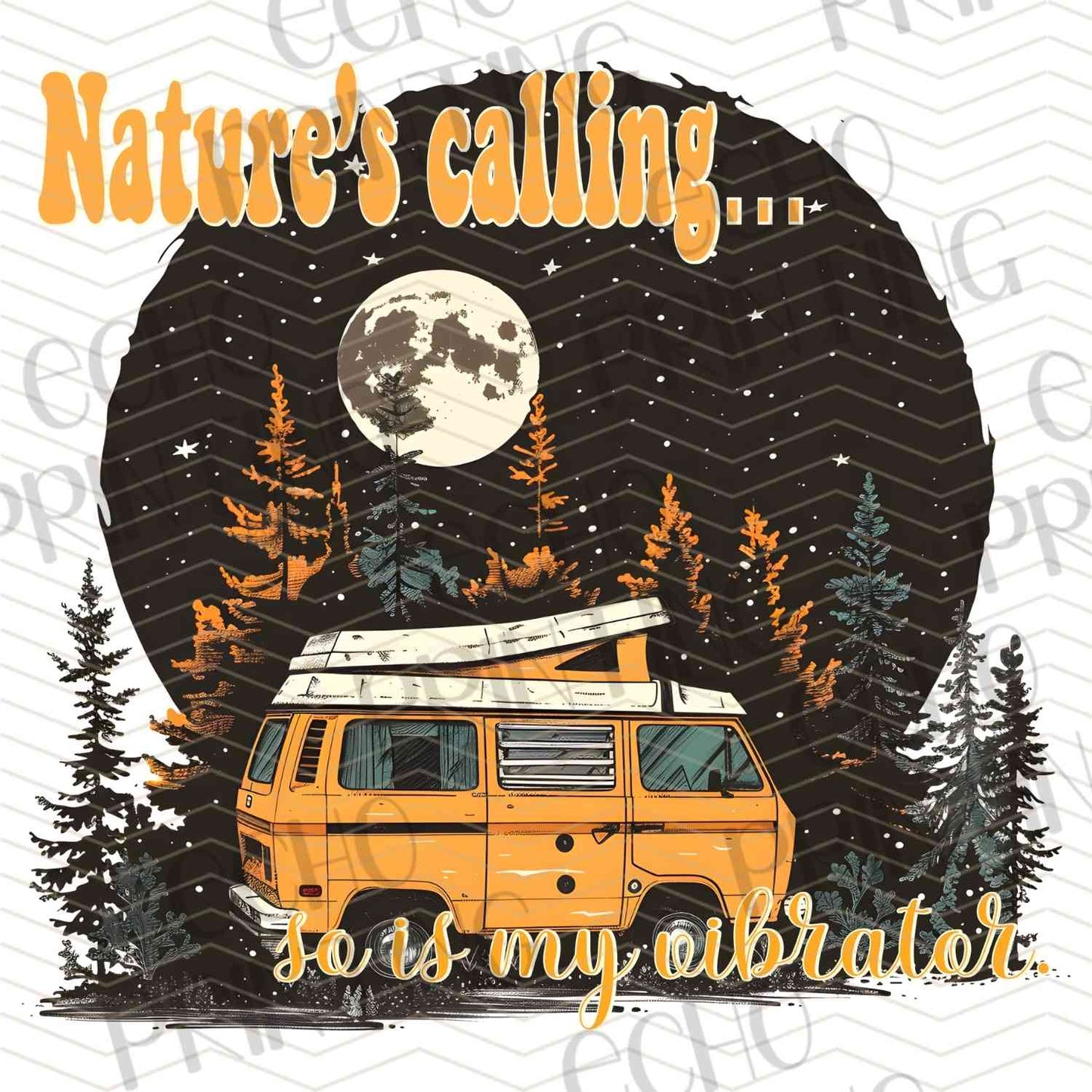 FSSG 575 - NATURE IS CALLING CAMPING