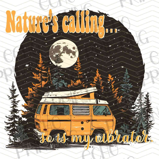 FSSG 575 - NATURE IS CALLING CAMPING