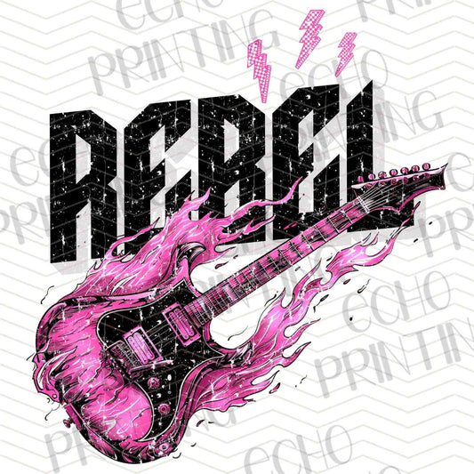 FSSG 578 - REBEL GUITAR