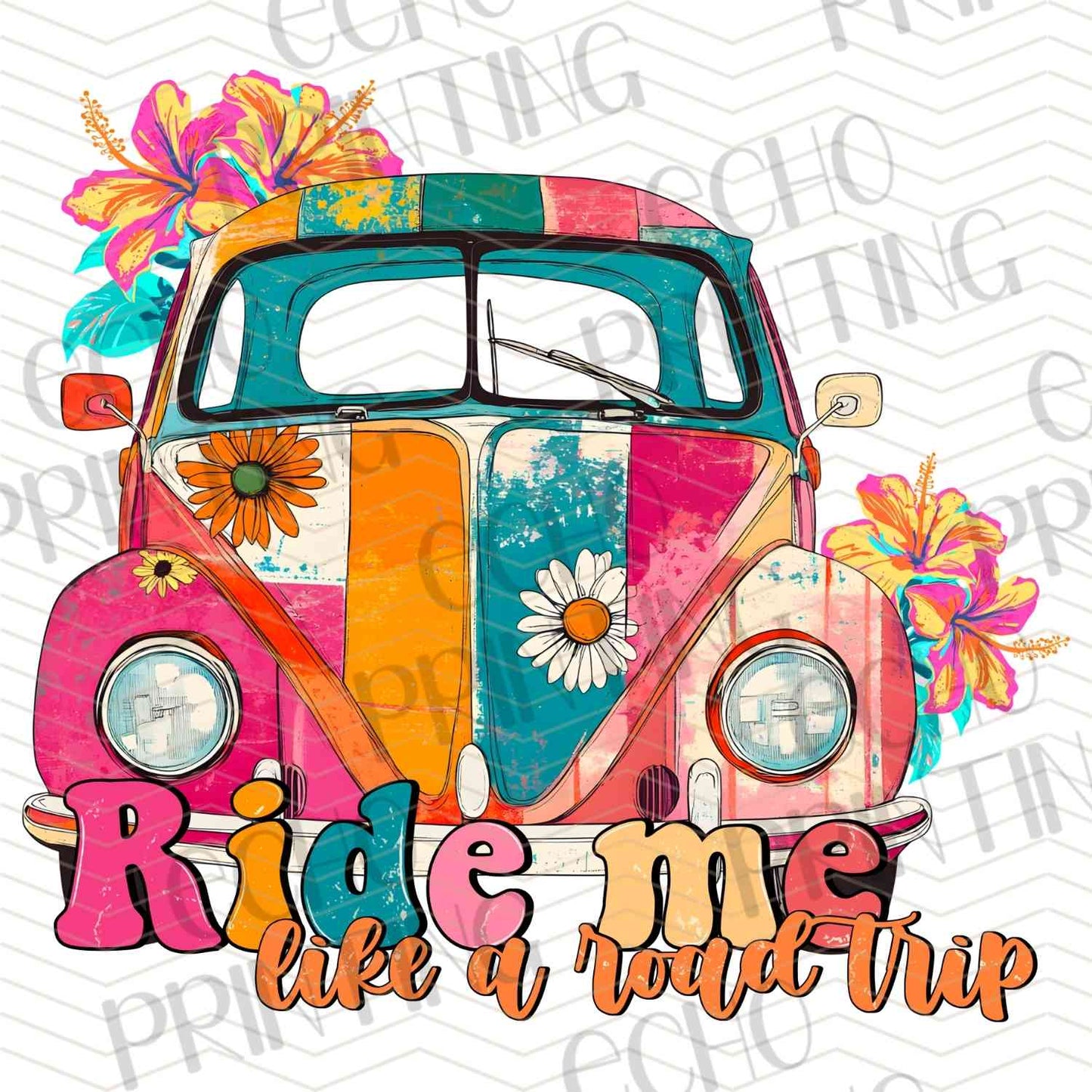FSSG 579 - RETRO VAN ROAD TRIP