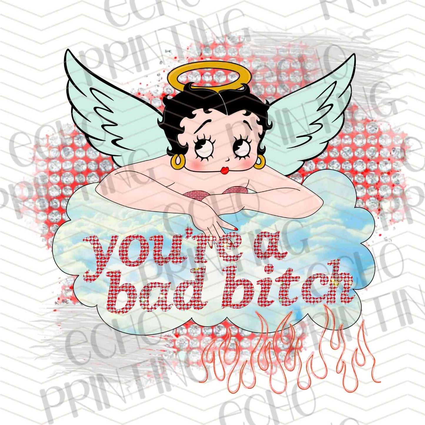 FSSG 584 - VINTAGE ANGEL ATTITUDE