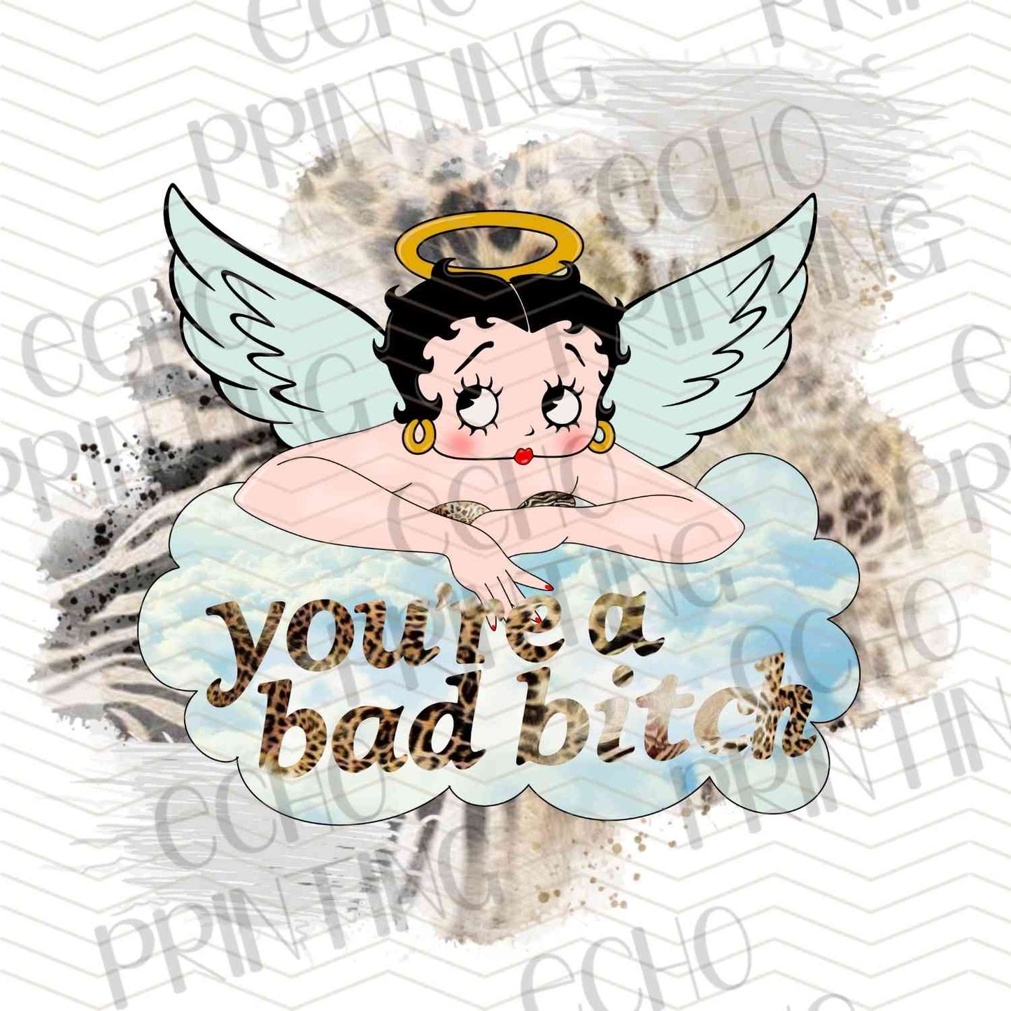 FSSG 586 - VINTAGE ANGEL ATTITUDE