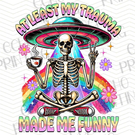 FSSG 591 - FUNNY SKELETON PARTY