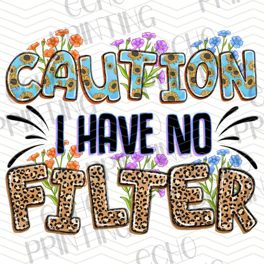 FSSG 593 - NO FILTER LEOPARD PRINT