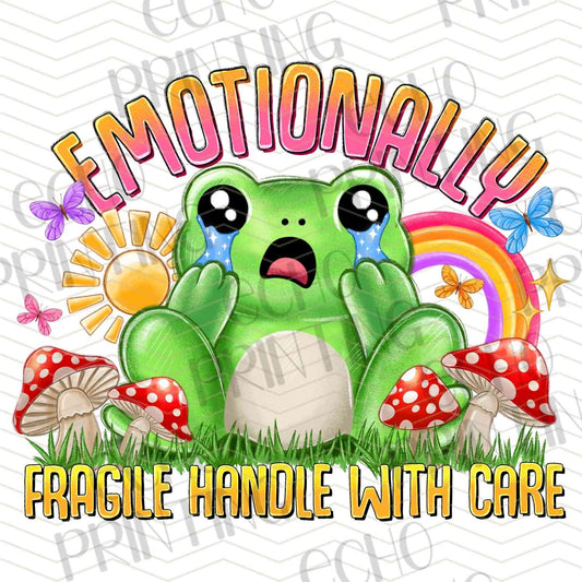 FSSG 596 - EMOTIONALLY FRAGILE FROG