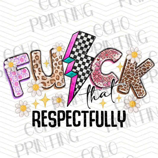 FSSG 597 - POLITE ATTITUDE QUOTE