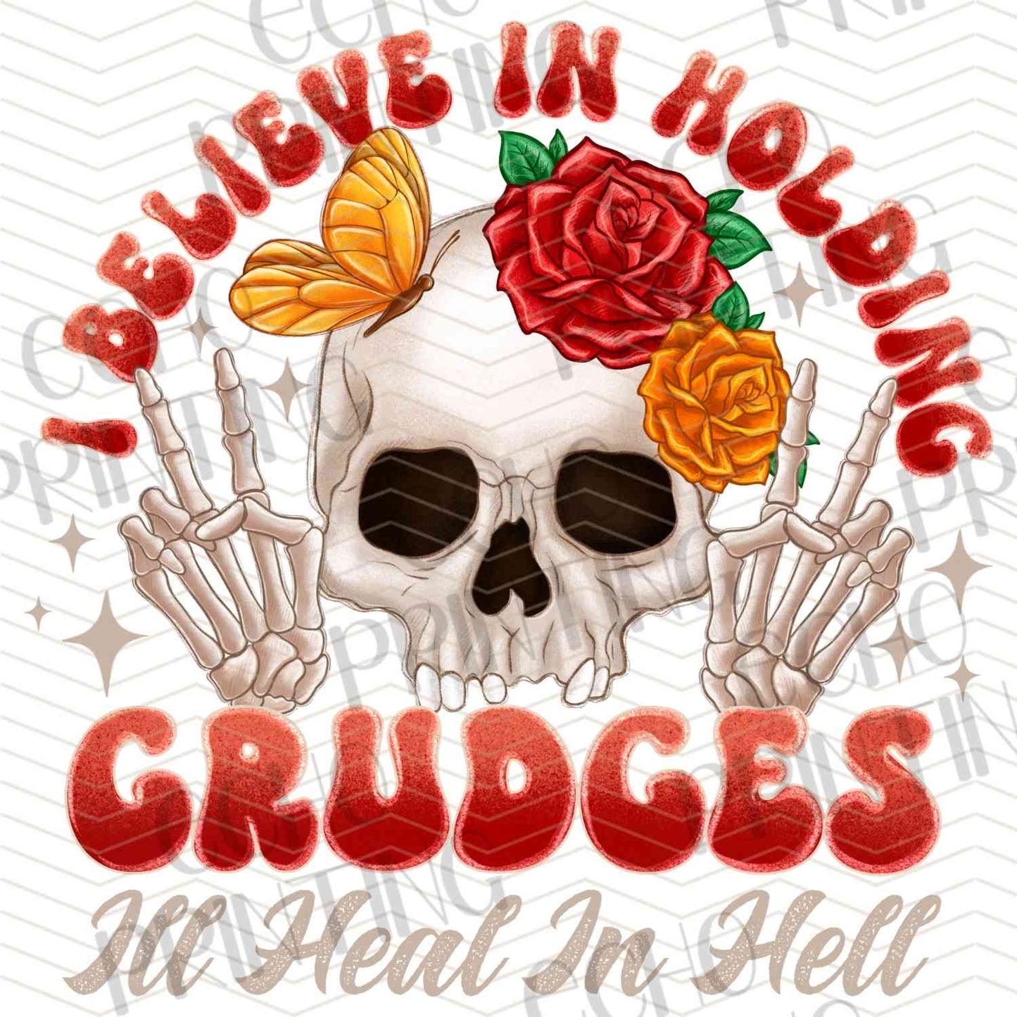 FSSG 598 - HOLDS NO GRUDGES SKULL