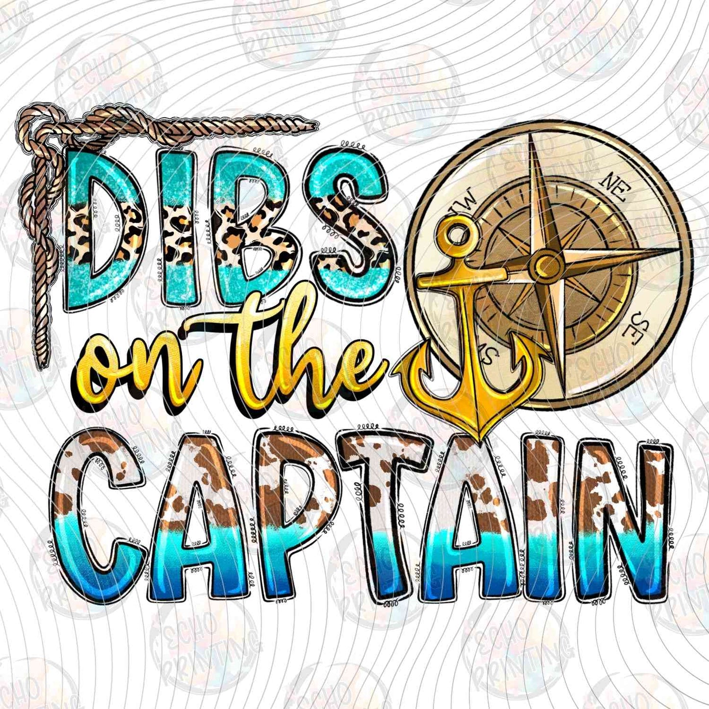 FSSG 603 - DIBS ON THE CAPTAIN NAUTICAL