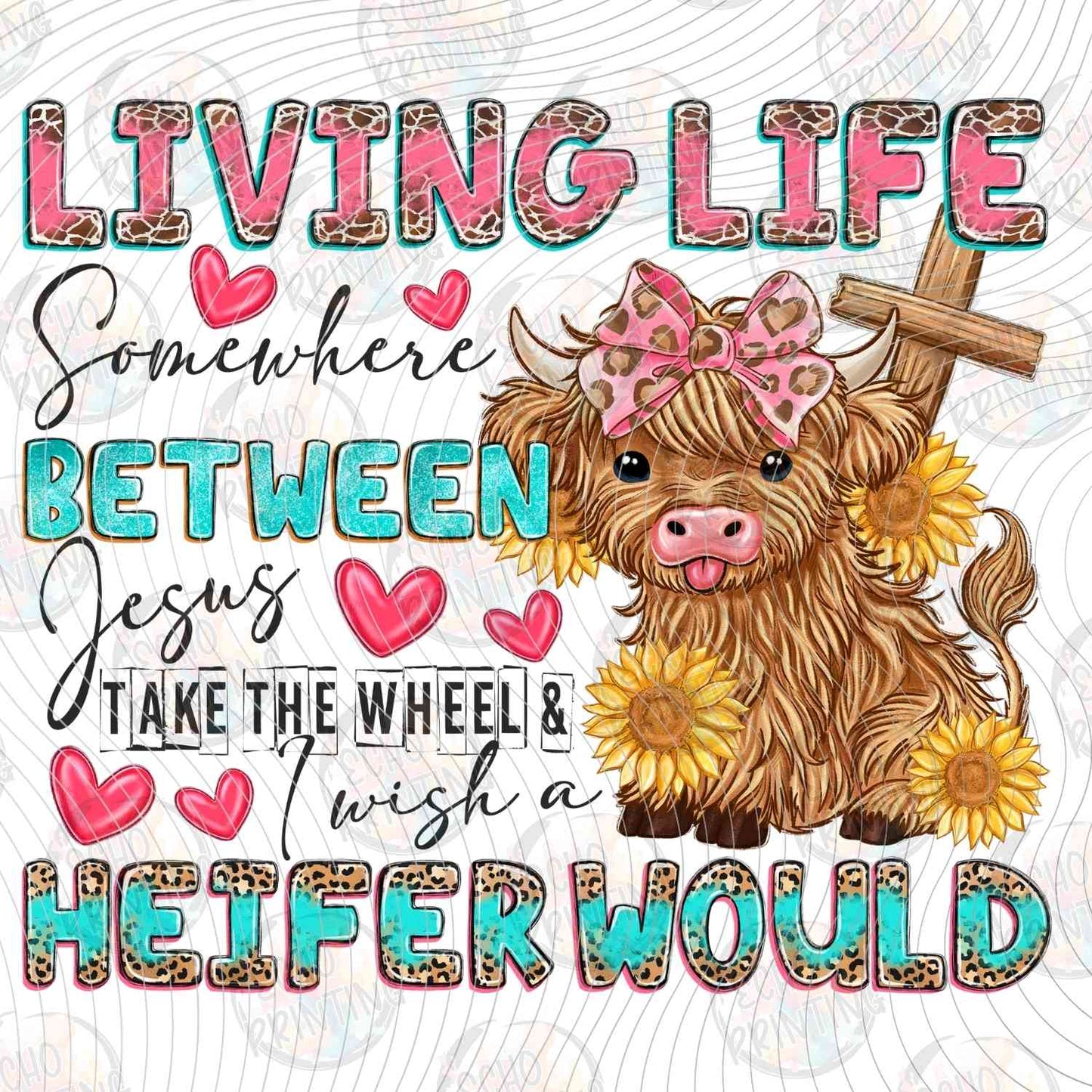 FSSG 607 - LIVING LIFE SOMEWHERE BETWEEN JESUS TAKE THE WHEEL AND HEIFER HOLD