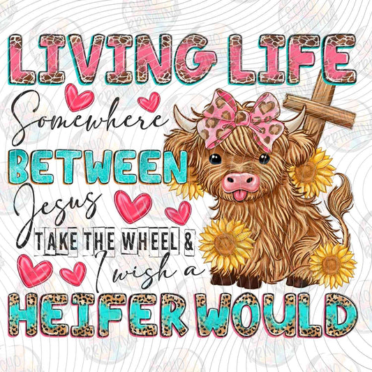 FSSG 607 - LIVING LIFE SOMEWHERE BETWEEN JESUS TAKE THE WHEEL AND HEIFER HOLD