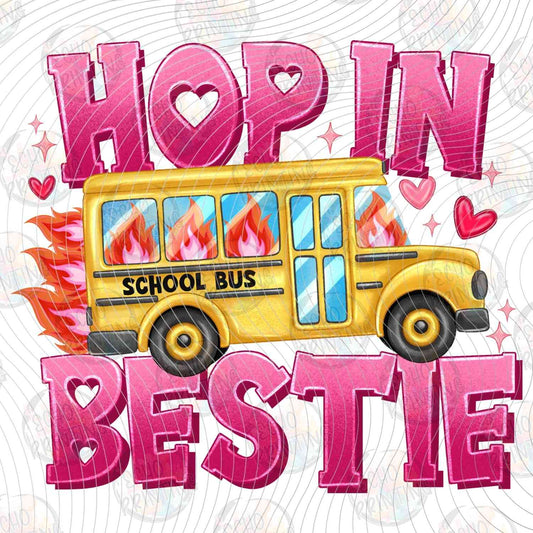 FSSG 615 - HOP IN BESTIE SCHOOL BUS