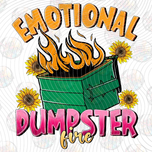 FSSG 619 - EMOTIONAL DUMPSTER FIRE
