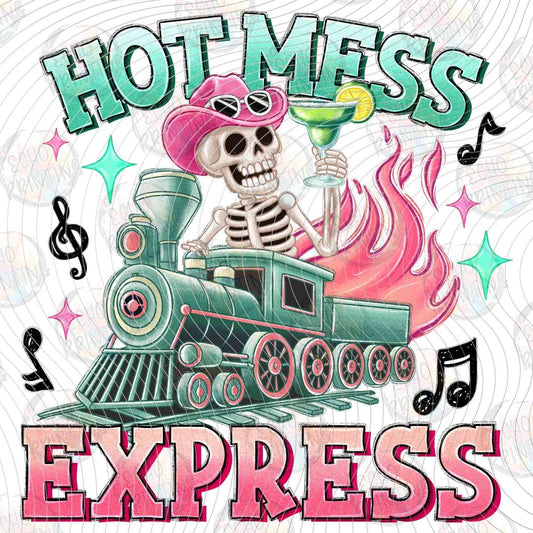 FSSG 621 - HOT MESS EXPRESS TRAIN