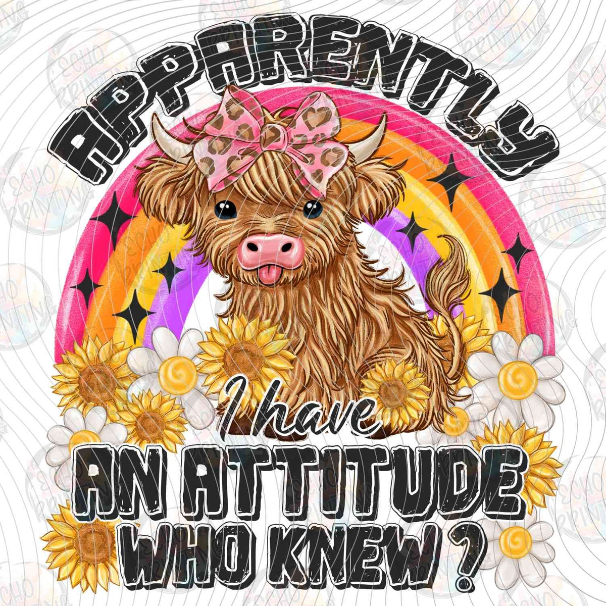 FSSG 625 - APPARENTLY I HAVE AN ATTITUDE WHO KNEW