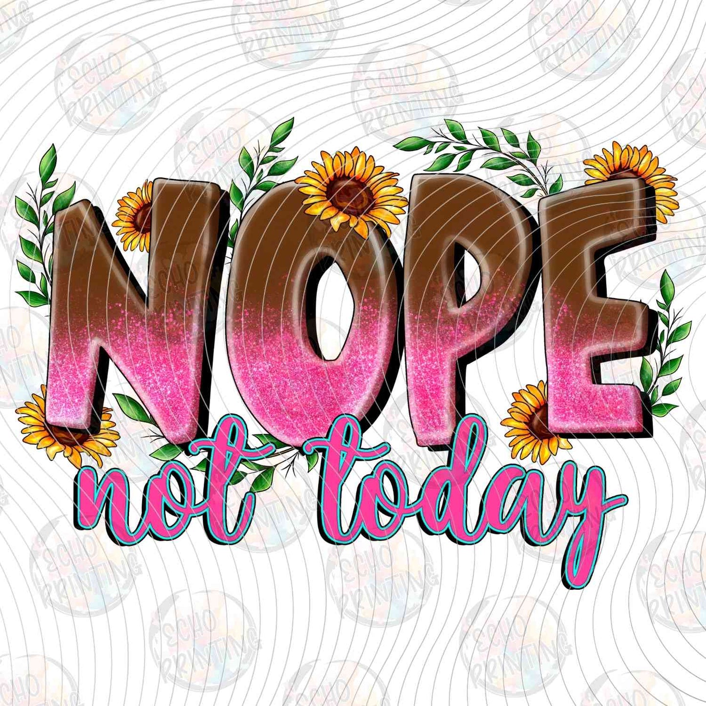 FSSG 638 - NOPE NOT TODAY