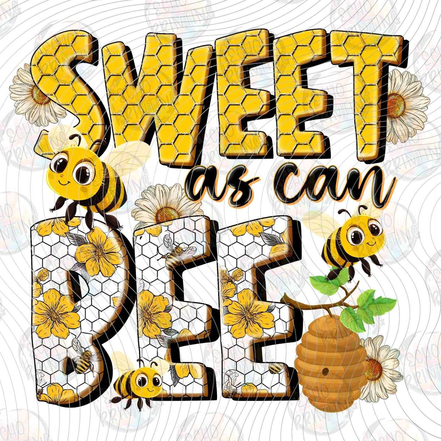 FSSG 647 - SWEET AS CAN BEE HONEY BEE