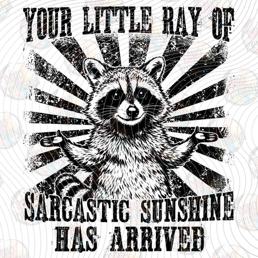 FSSG 652 - YOUR LITTLE RAY OF SARCASTIC SUNSHINE