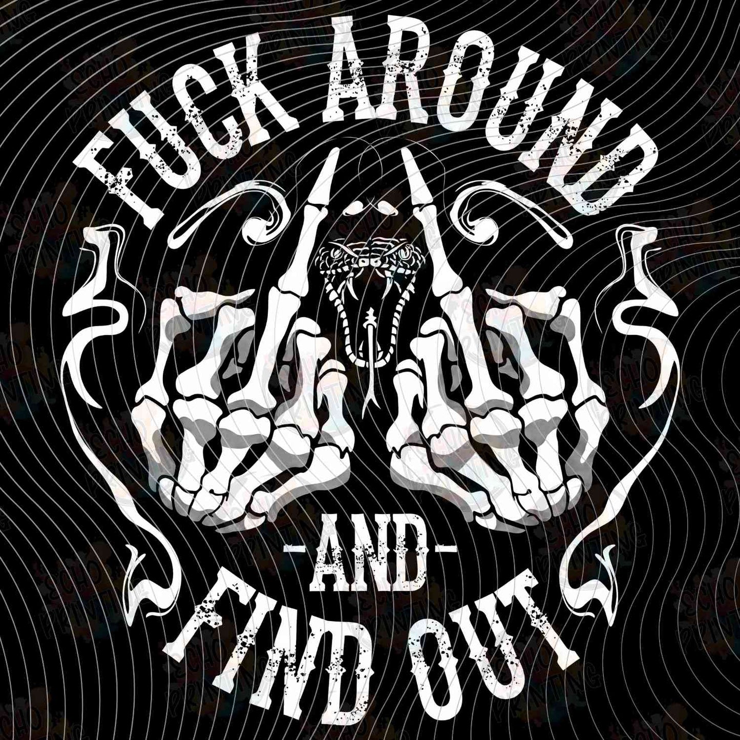 FSSG 662 - MESS AROUND AND FIND OUT SKULL