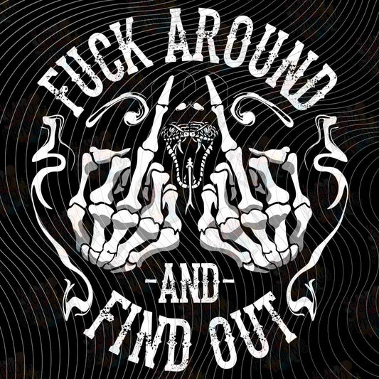 FSSG 662 - MESS AROUND AND FIND OUT SKULL