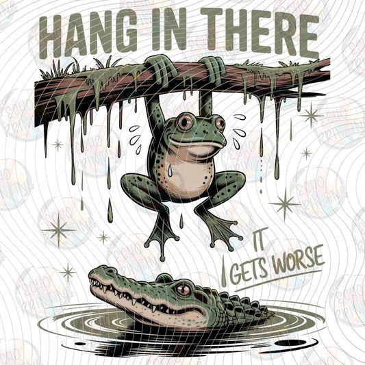 FSSG 670 - HANG IN THERE SLOTH