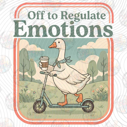 FSSG 671 - OFF TO REGULATE EMOTIONS SCOOTER