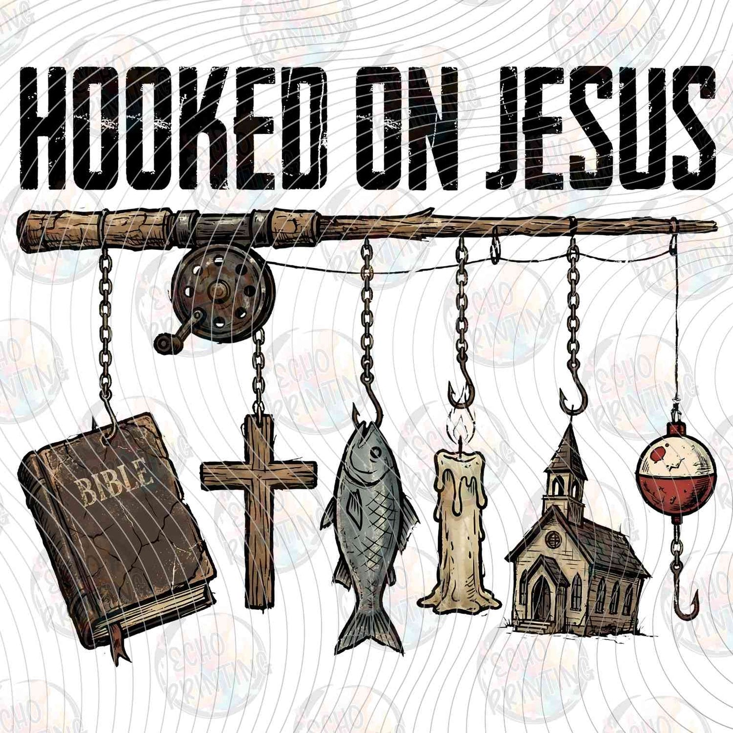 FSSG 672 - HOOKED ON FAITH WESTERN