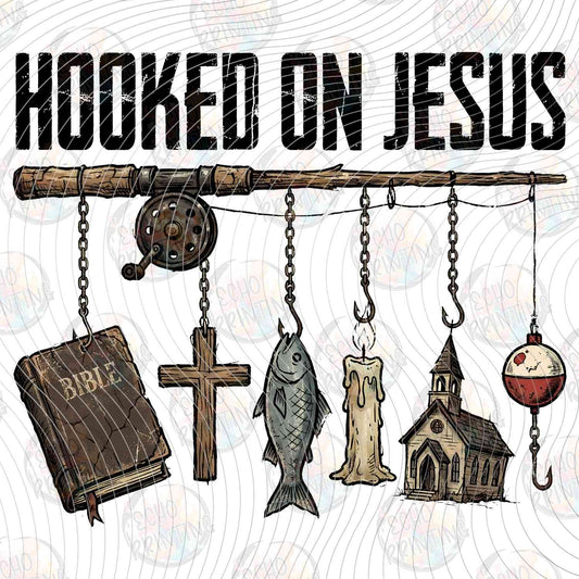 FSSG 672 - HOOKED ON FAITH WESTERN