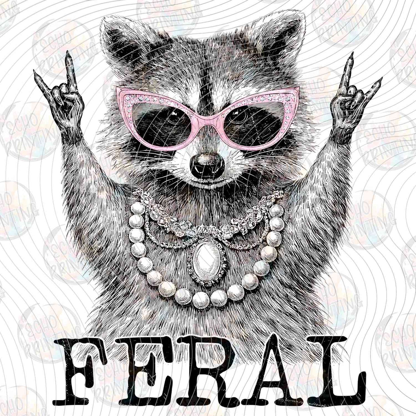 FSSG 674 - FERAL RACCOON