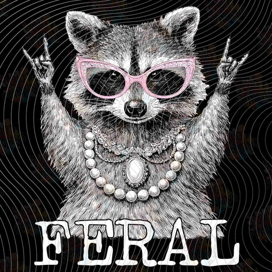 FSSG 675 - FERAL RACCOON PEARLS