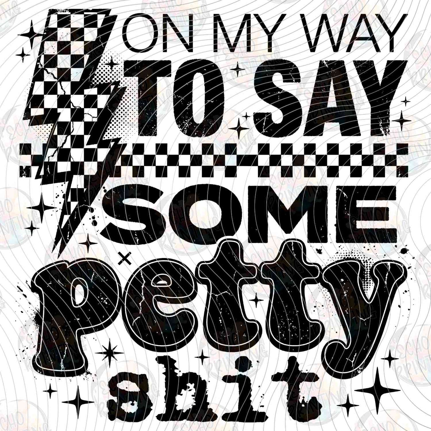 FSSG 677 - ON MY WAY TO SAY PETTY STUFF