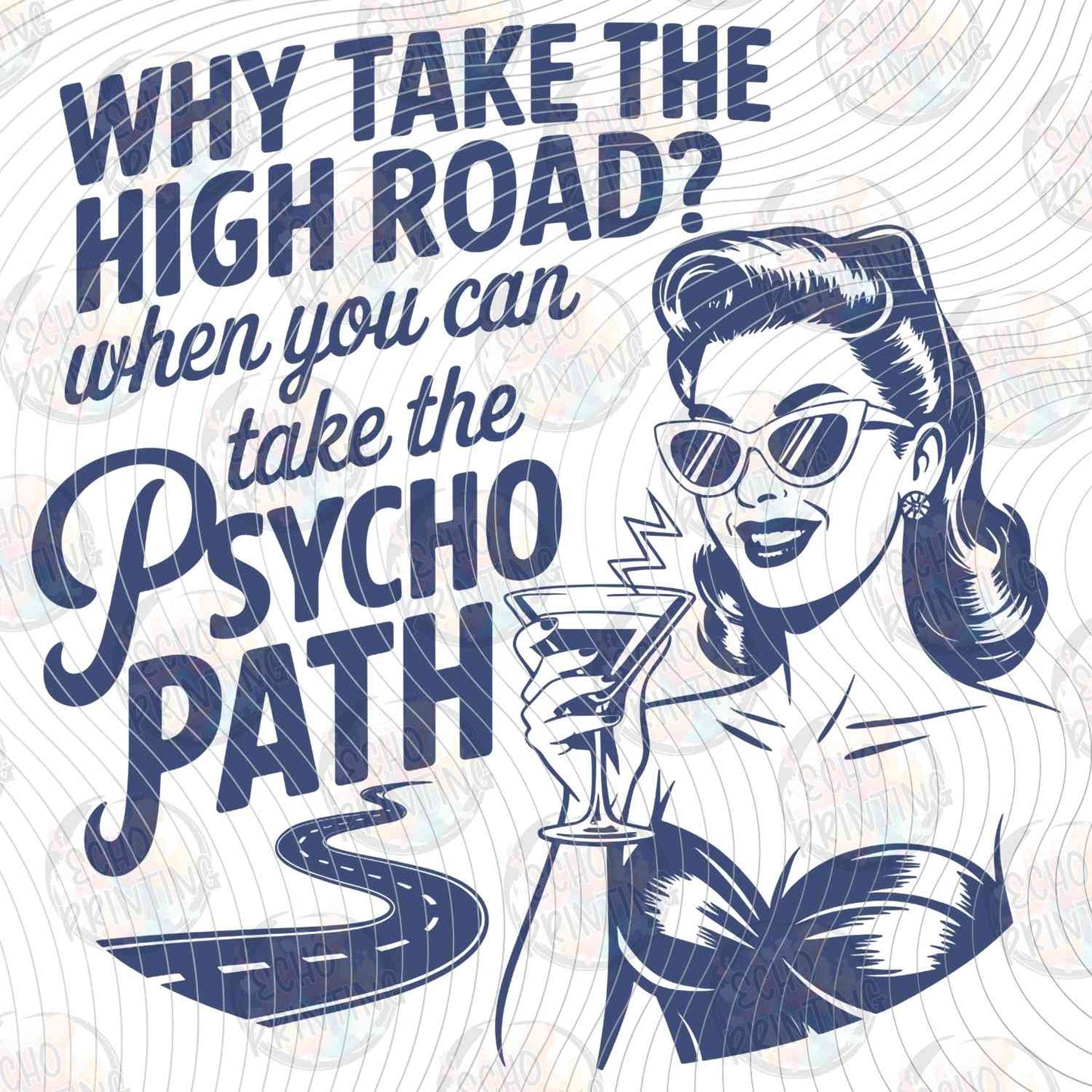 FSSG 679 - WHY TAKE THE HIGH ROAD PSYCHO PATH