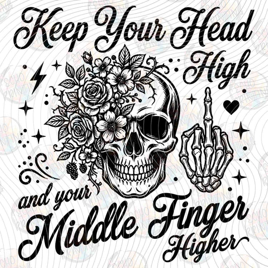 FSSG 681 - KEEP YOUR HEAD HIGH SKULL