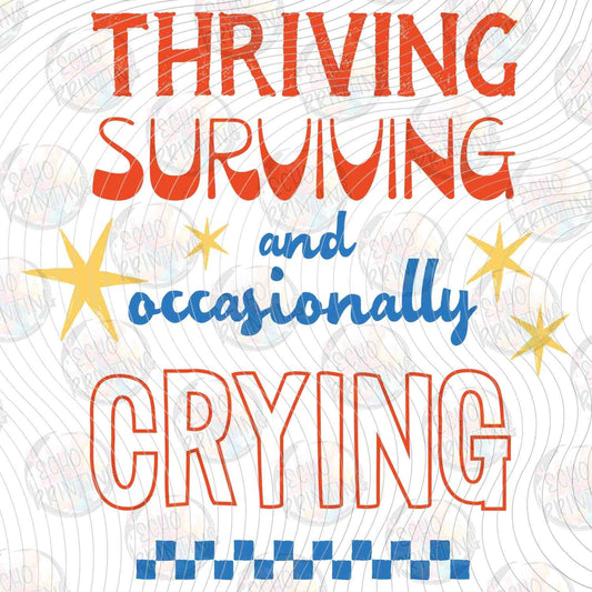 FSSG 684 - THRIVING SURVIVING AND CRYING