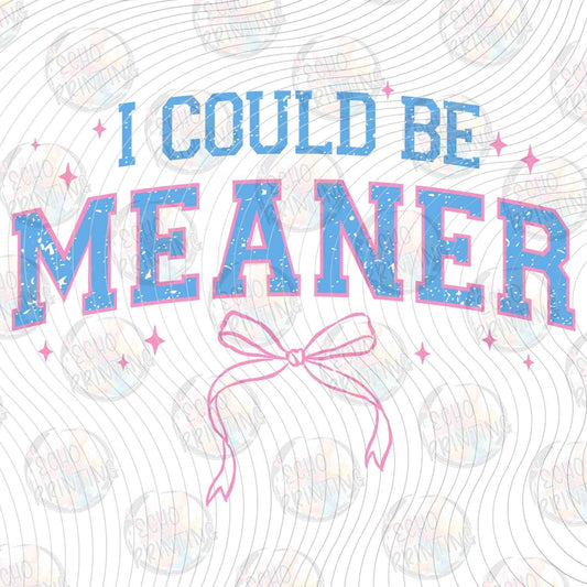 FSSG 685 - I COULD BE MEANER UNICORN