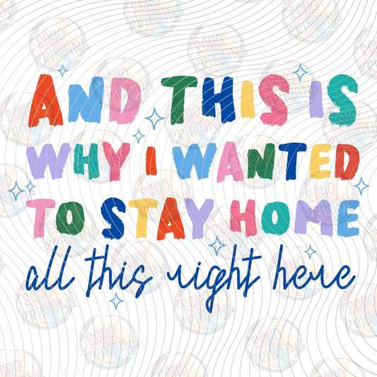 FSSG 686 - AND THIS IS WHY I WANTED TO STAY HOME