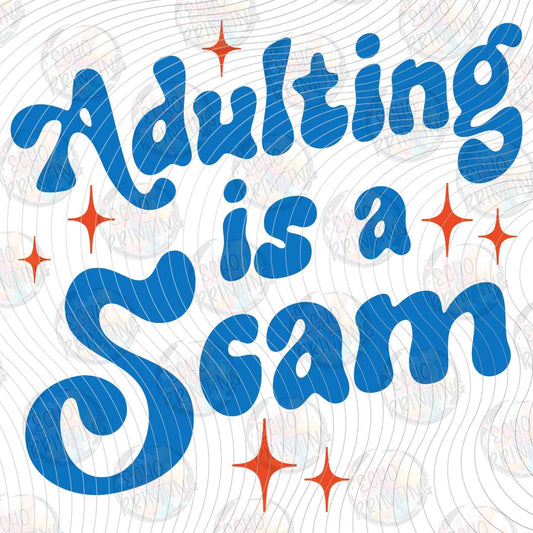 FSSG 690 - ADULTING IS A SCAM