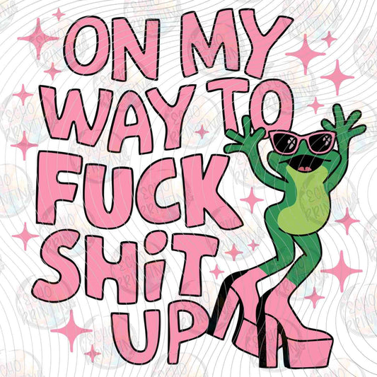 FSSG 698 - ON MY WAY TO MESS THINGS UP